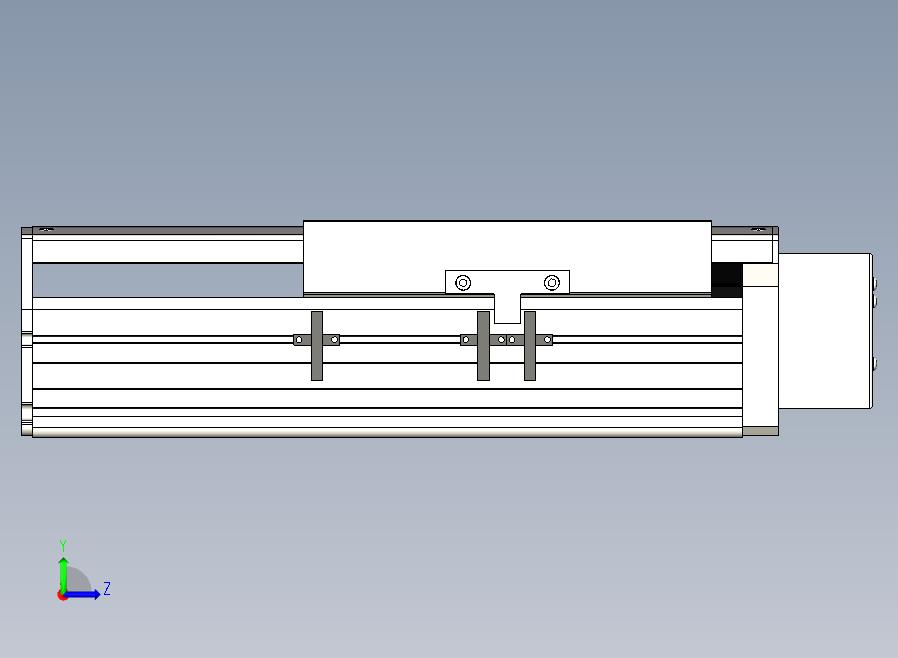 SYS22-100-BL-750W+煞車滚珠花健、支撑座、滚珠丝杠、交叉导轨、直线模组