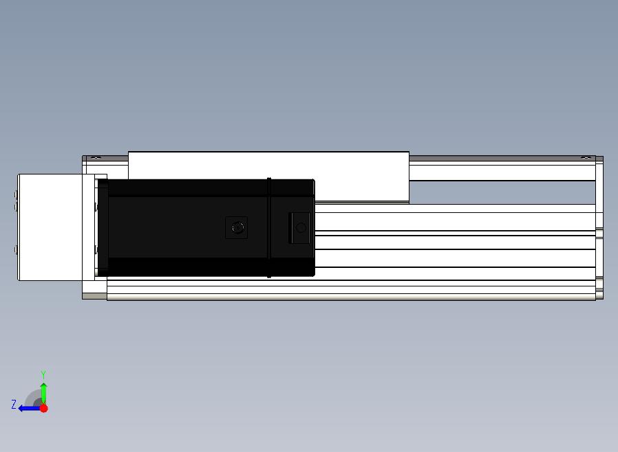 SYS22-100-BL-750W+煞車滚珠花健、支撑座、滚珠丝杠、交叉导轨、直线模组