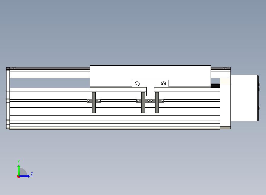 SYS22-100-BL-400W滚珠花健、支撑座、滚珠丝杠、交叉导轨、直线模组