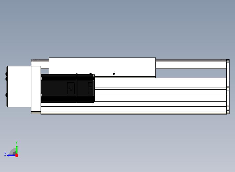 SYS22-100-BL-400W滚珠花健、支撑座、滚珠丝杠、交叉导轨、直线模组