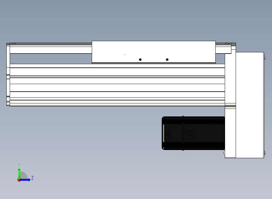 SYS22-100-BM-400W滚珠花健、支撑座、滚珠丝杠、交叉导轨、直线模组