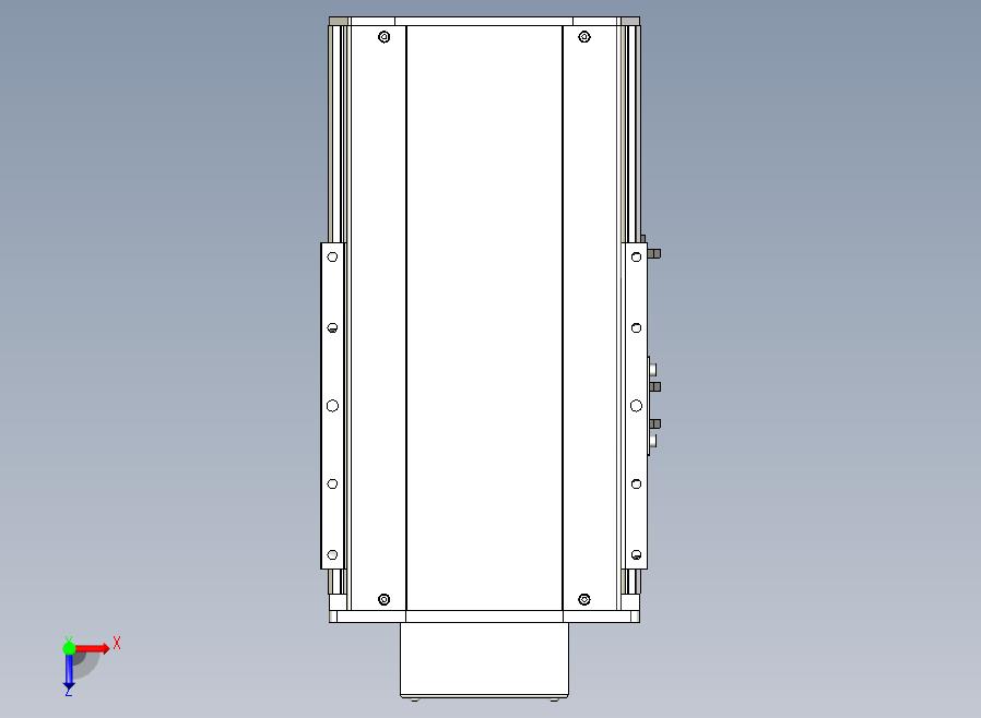 SYS22-100-BM-400W滚珠花健、支撑座、滚珠丝杠、交叉导轨、直线模组