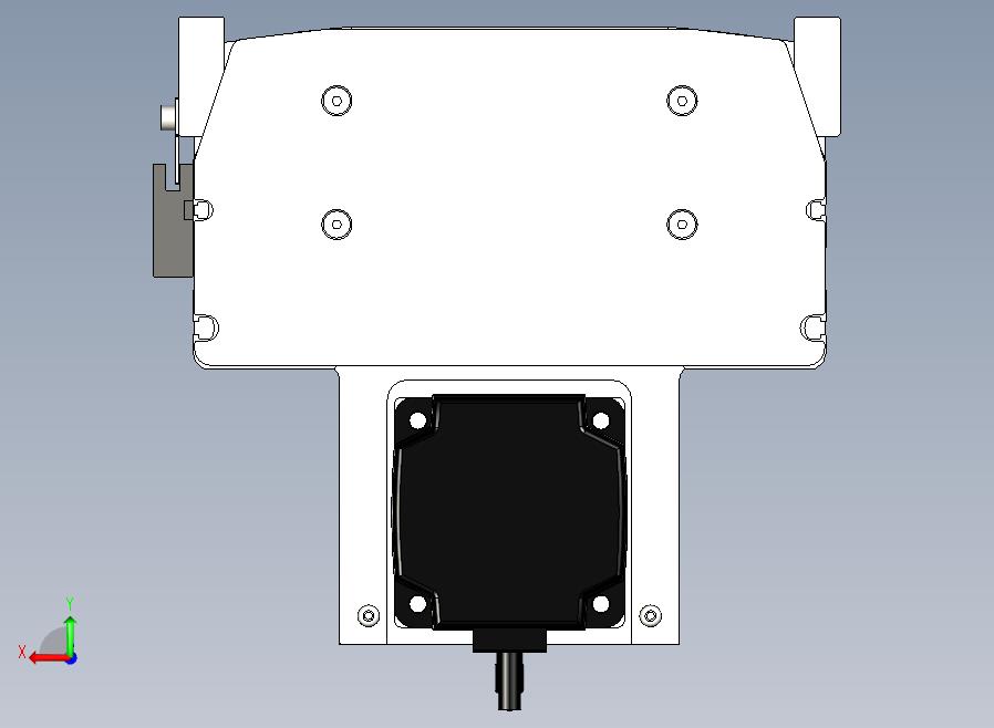 SYS22-100-BM-400W+煞車滚珠花健、支撑座、滚珠丝杠、交叉导轨、直线模组