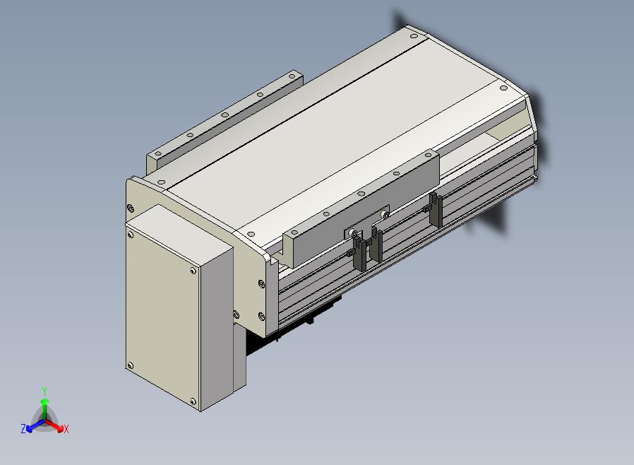 SYS22-100-BM-400W+煞車滚珠花健、支撑座、滚珠丝杠、交叉导轨、直线模组