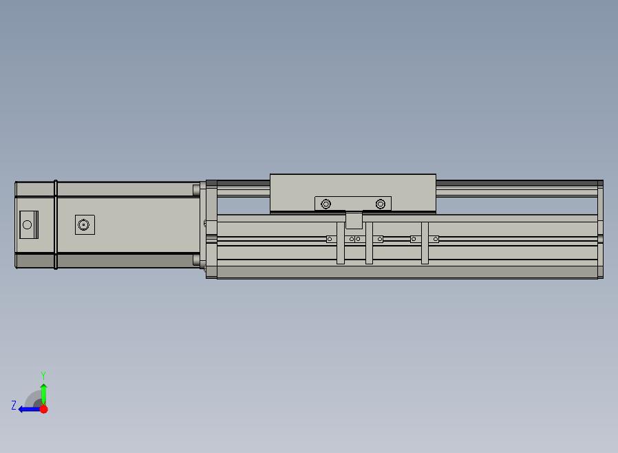 SYS17-100-BC-M75B滚珠花健、支撑座、滚珠丝杠、交叉导轨、直线模组