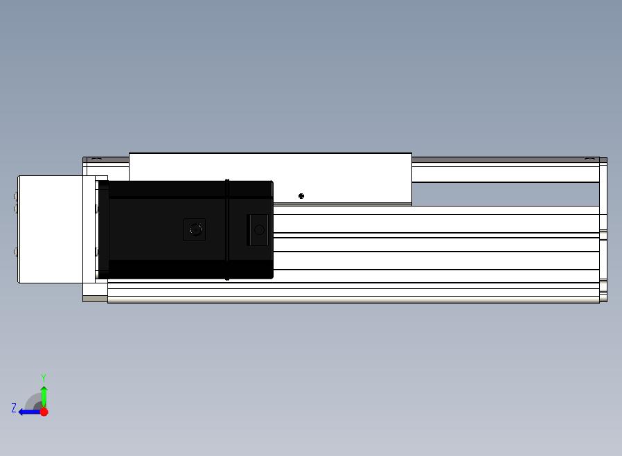 SYS22-100-BL-750W滚珠花健、支撑座、滚珠丝杠、交叉导轨、直线模组