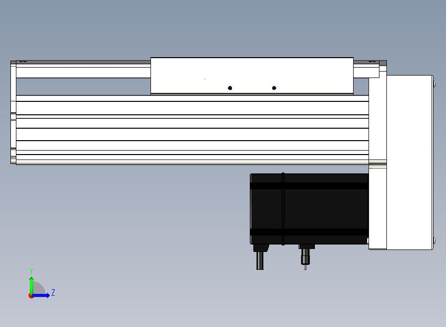 SYS22-100-BM-750W滚珠花健、支撑座、滚珠丝杠、交叉导轨、直线模组