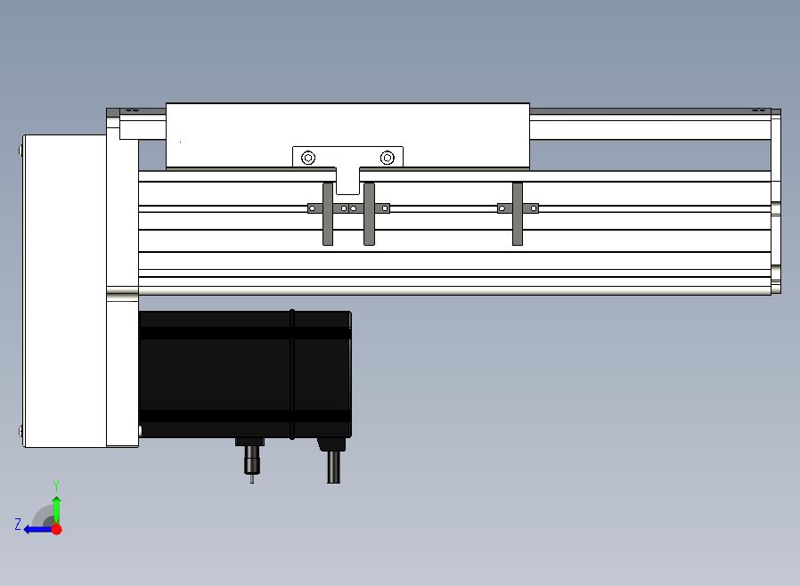 SYS22-100-BM-750W滚珠花健、支撑座、滚珠丝杠、交叉导轨、直线模组