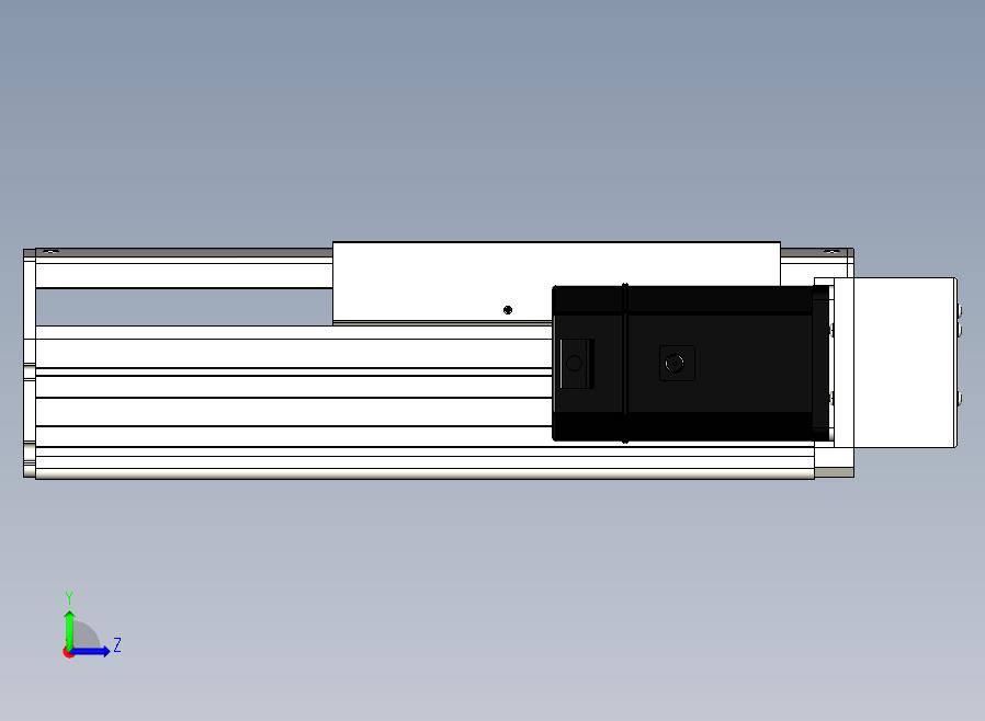 SYS22-100-BR-750W滚珠花健、支撑座、滚珠丝杠、交叉导轨、直线模组