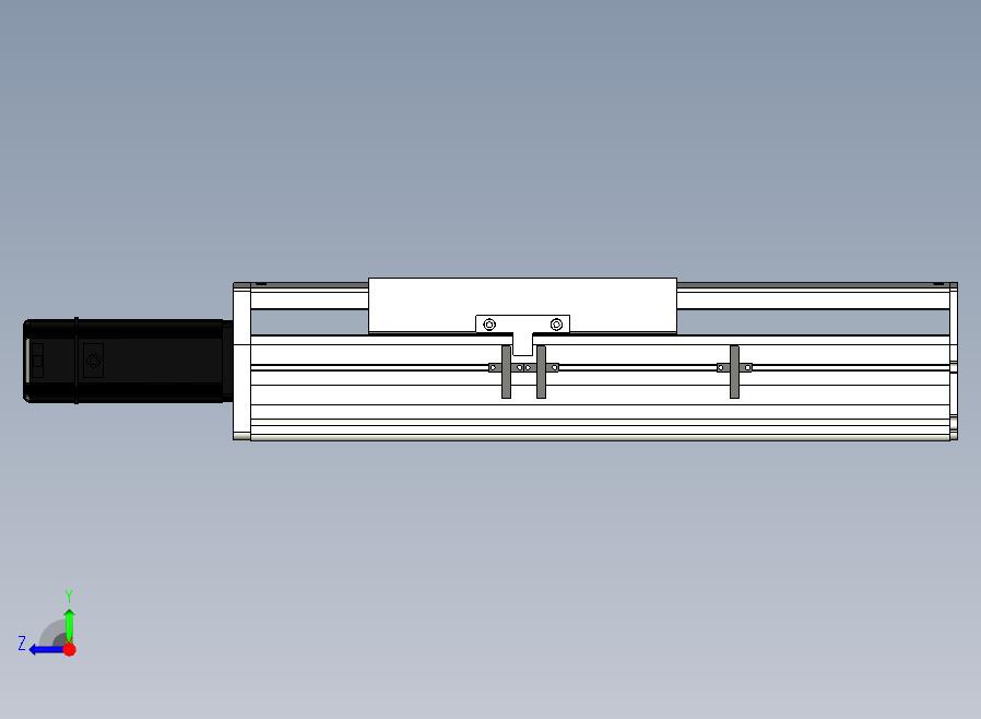 SYS22-150-BC-400W+煞車滚珠花健、支撑座、滚珠丝杠、交叉导轨、直线模组