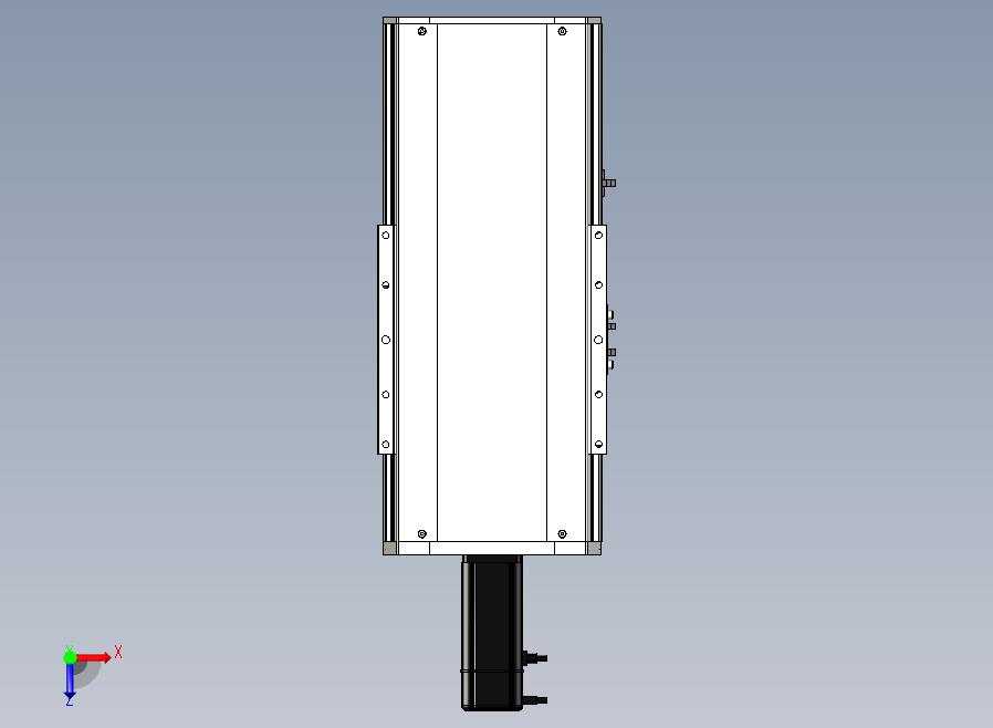 SYS22-150-BC-400W+煞車滚珠花健、支撑座、滚珠丝杠、交叉导轨、直线模组