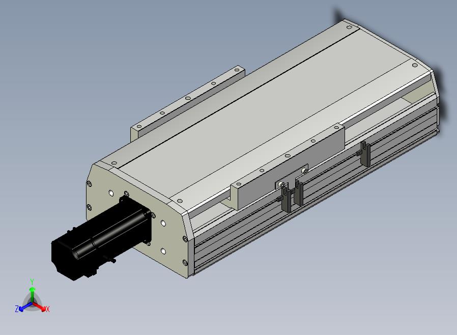 SYS22-150-BC-400W+煞車滚珠花健、支撑座、滚珠丝杠、交叉导轨、直线模组