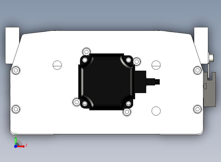 SYS22-150-BC-400W滚珠花健、支撑座、滚珠丝杠、交叉导轨、直线模组