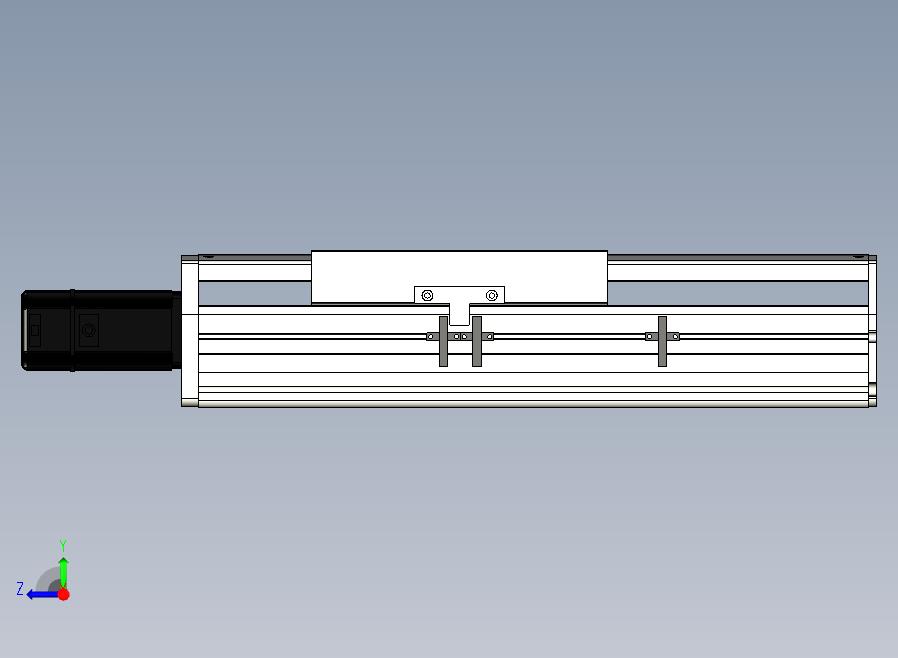 SYS22-150-BC-400W滚珠花健、支撑座、滚珠丝杠、交叉导轨、直线模组