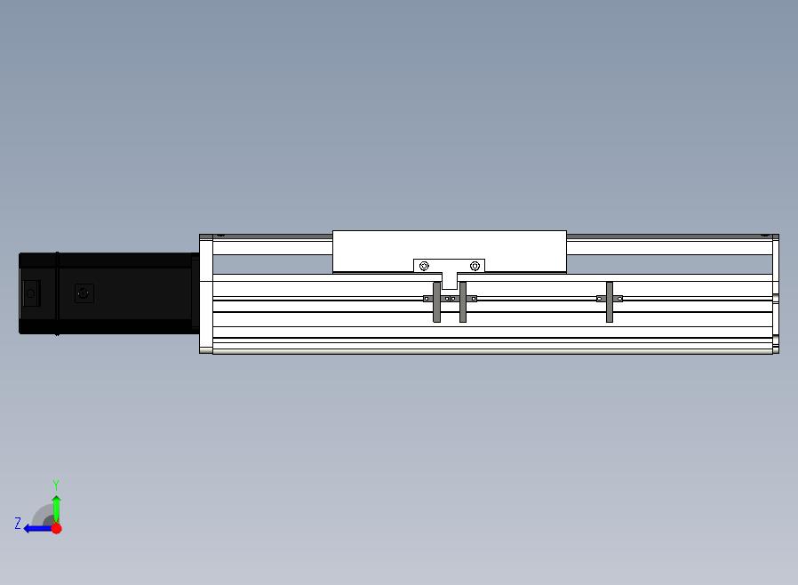 SYS22-150-BC-750W+煞車滚珠花健、支撑座、滚珠丝杠、交叉导轨、直线模组