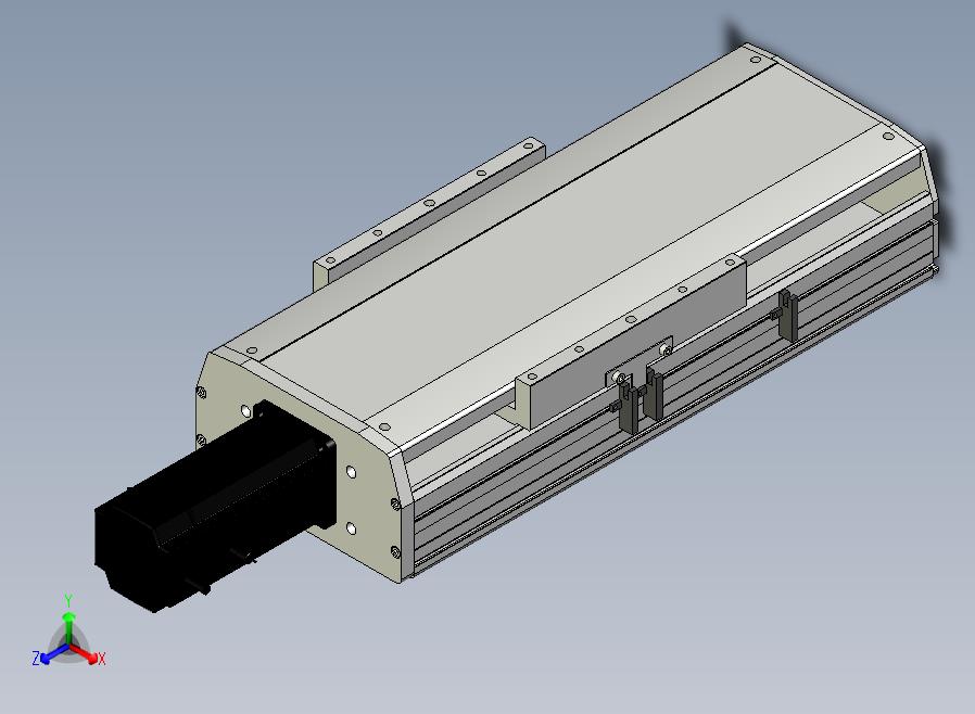 SYS22-150-BC-750W+煞車滚珠花健、支撑座、滚珠丝杠、交叉导轨、直线模组