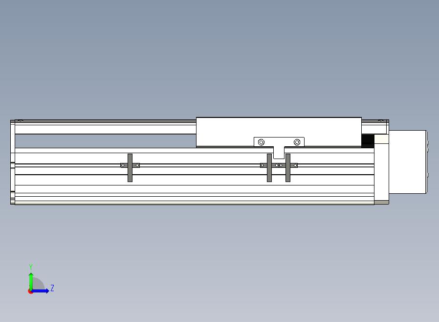 SYS22-200-BL-750W滚珠花健、支撑座、滚珠丝杠、交叉导轨、直线模组