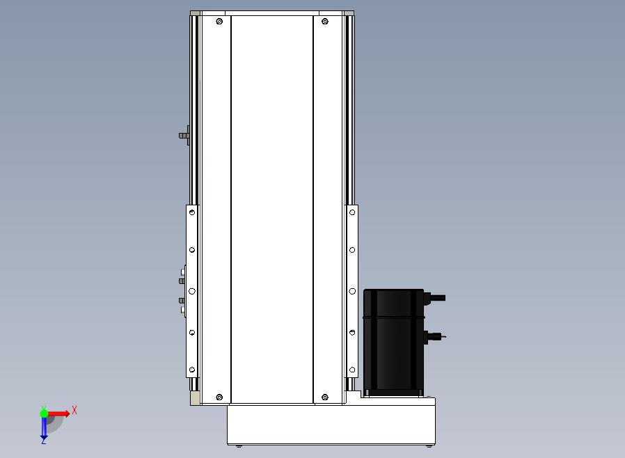 SYS22-200-BL-750W滚珠花健、支撑座、滚珠丝杠、交叉导轨、直线模组