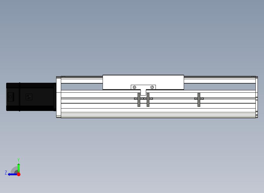 SYS22-150-BC-750W滚珠花健、支撑座、滚珠丝杠、交叉导轨、直线模组