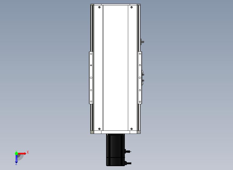 SYS22-150-BC-750W滚珠花健、支撑座、滚珠丝杠、交叉导轨、直线模组