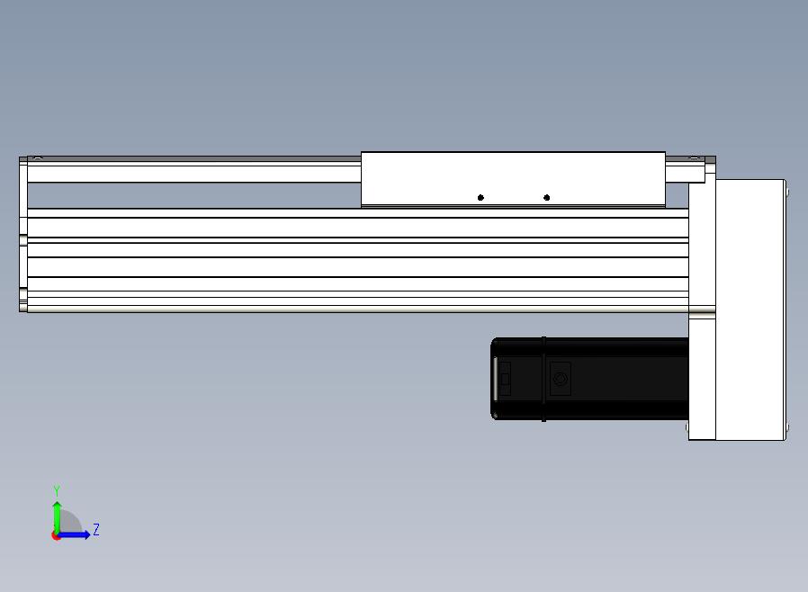 SYS22-200-BM-400W+煞車滚珠花健、支撑座、滚珠丝杠、交叉导轨、直线模组