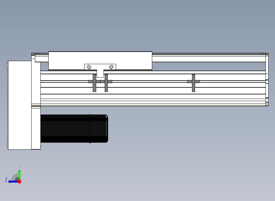 SYS22-200-BM-400W+煞車滚珠花健、支撑座、滚珠丝杠、交叉导轨、直线模组