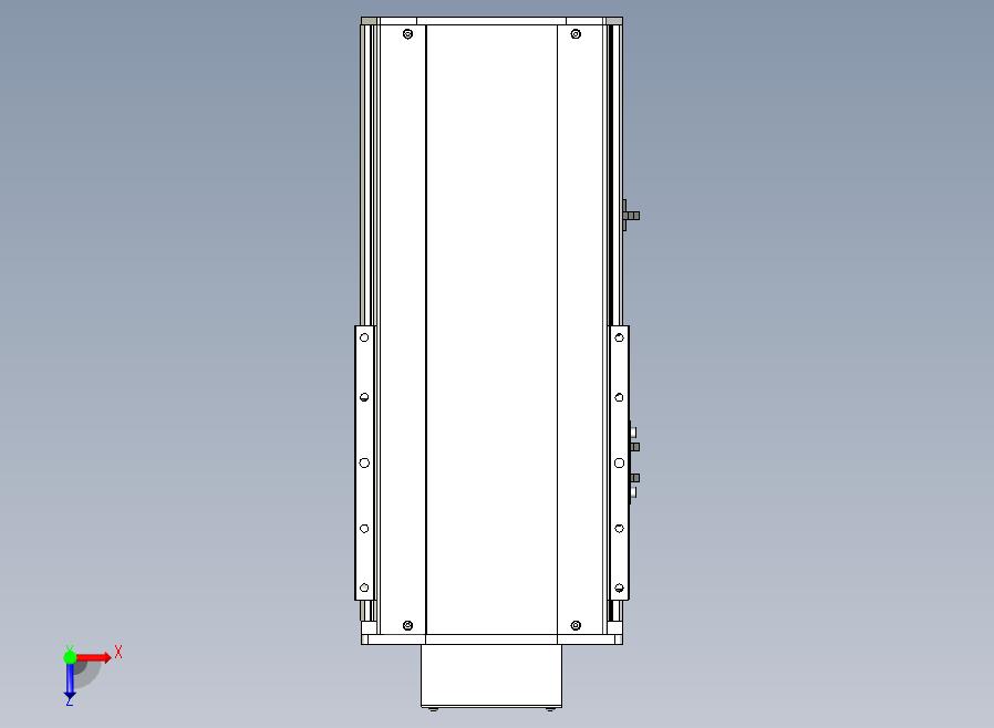 SYS22-200-BM-400W+煞車滚珠花健、支撑座、滚珠丝杠、交叉导轨、直线模组