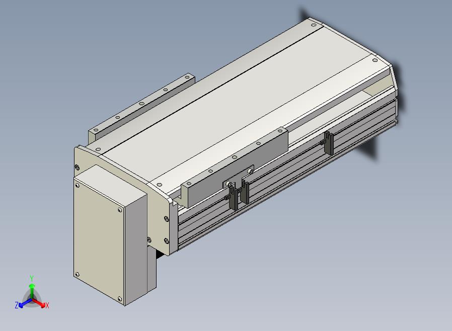 SYS22-200-BM-400W+煞車滚珠花健、支撑座、滚珠丝杠、交叉导轨、直线模组