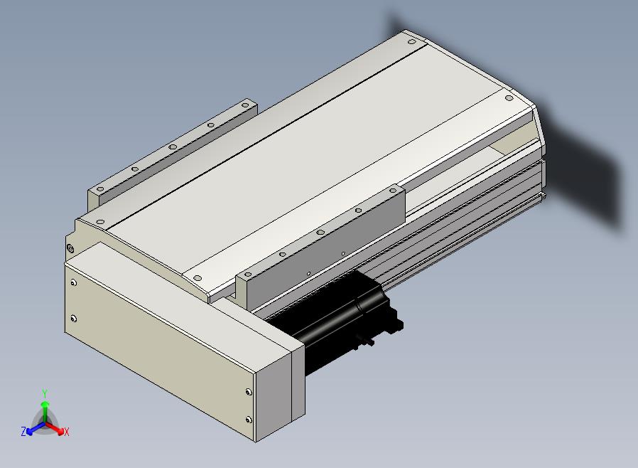 SYS22-150-BL-400W+煞車滚珠花健、支撑座、滚珠丝杠、交叉导轨、直线模组