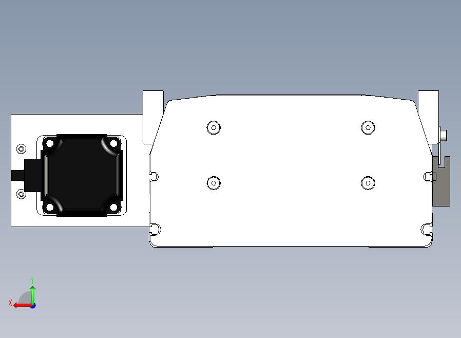 SYS22-150-BL-400W+煞車滚珠花健、支撑座、滚珠丝杠、交叉导轨、直线模组