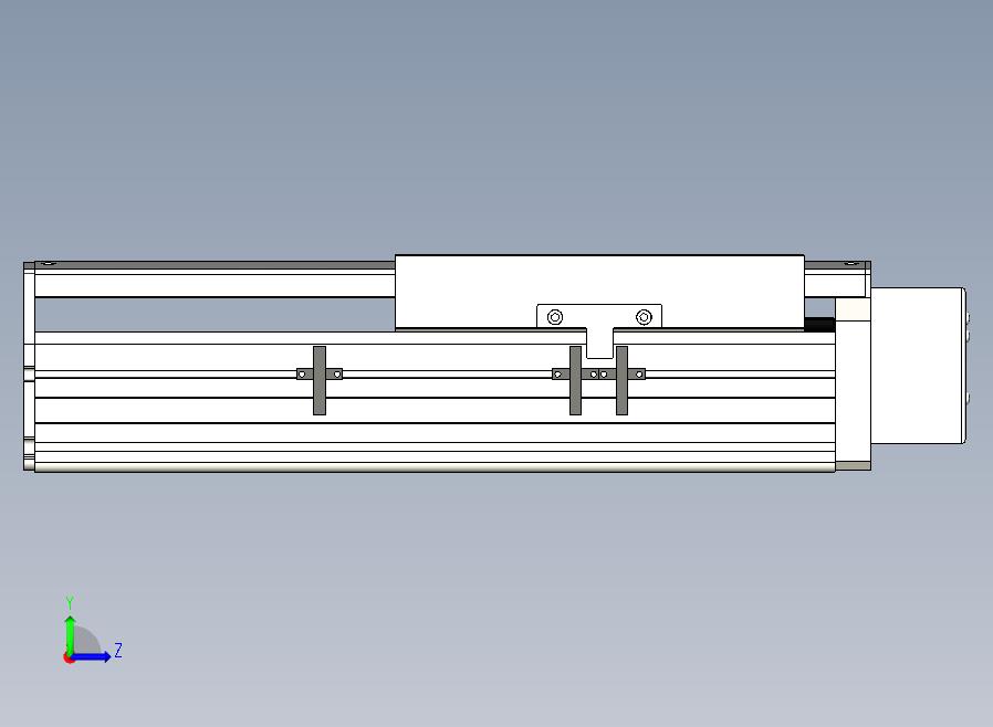 SYS22-150-BL-400W+煞車滚珠花健、支撑座、滚珠丝杠、交叉导轨、直线模组