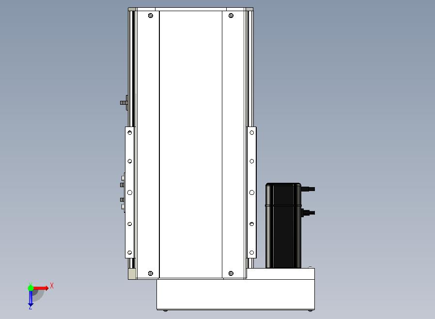 SYS22-150-BL-400W+煞車滚珠花健、支撑座、滚珠丝杠、交叉导轨、直线模组