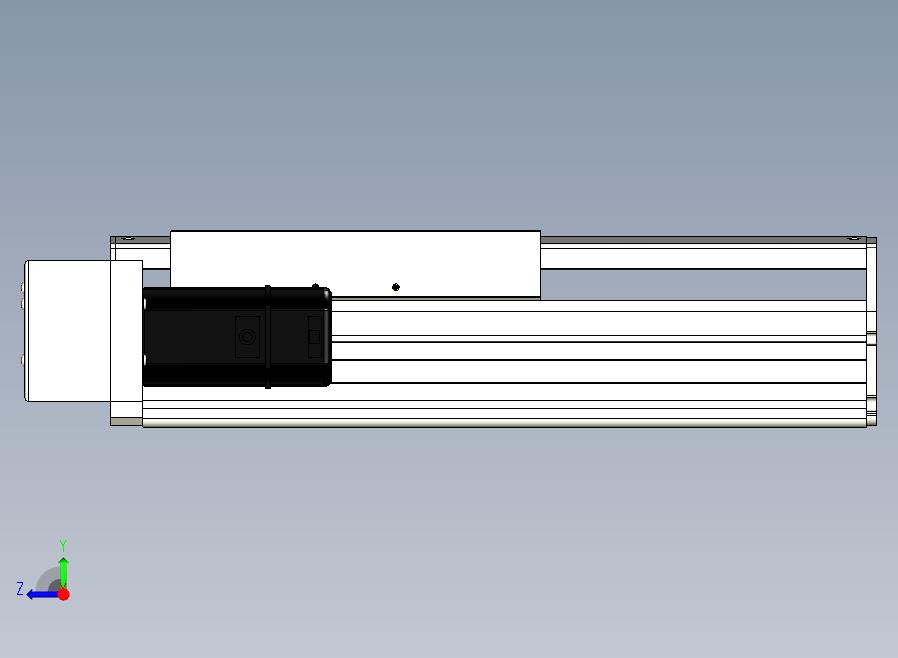 SYS22-150-BL-400W滚珠花健、支撑座、滚珠丝杠、交叉导轨、直线模组