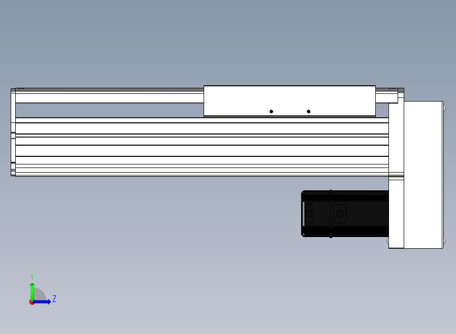 SYS22-200-BM-400W滚珠花健、支撑座、滚珠丝杠、交叉导轨、直线模组