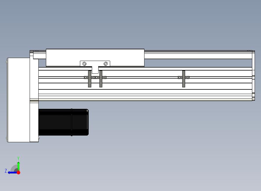 SYS22-200-BM-400W滚珠花健、支撑座、滚珠丝杠、交叉导轨、直线模组