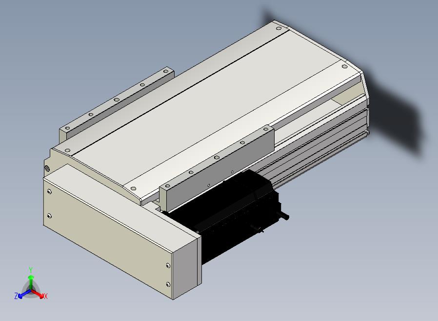 SYS22-150-BL-750W+煞車滚珠花健、支撑座、滚珠丝杠、交叉导轨、直线模组