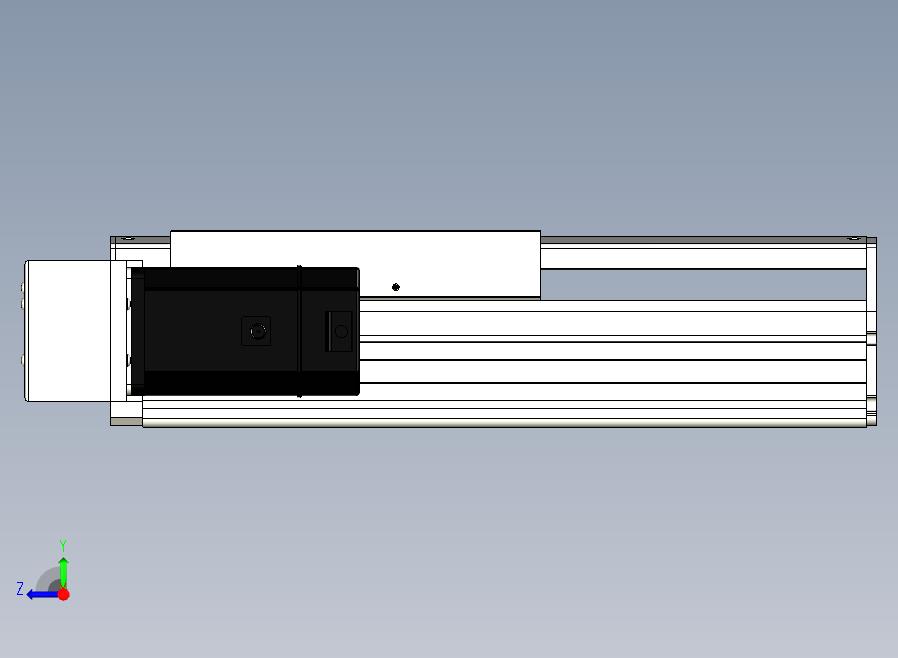 SYS22-150-BL-750W滚珠花健、支撑座、滚珠丝杠、交叉导轨、直线模组