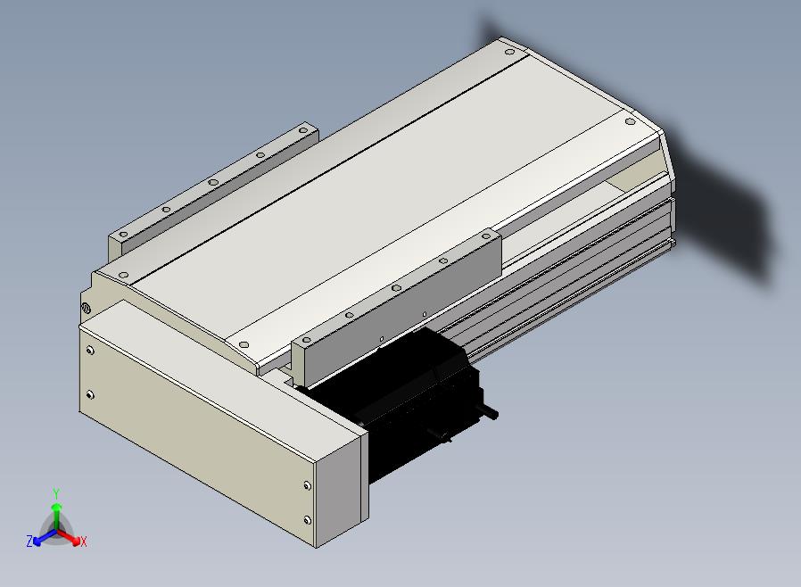 SYS22-150-BL-750W滚珠花健、支撑座、滚珠丝杠、交叉导轨、直线模组