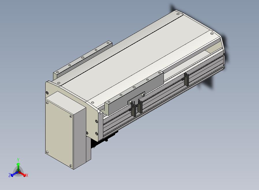 SYS22-200-BM-750W滚珠花健、支撑座、滚珠丝杠、交叉导轨、直线模组