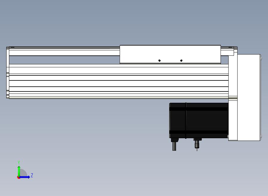 SYS22-200-BM-750W滚珠花健、支撑座、滚珠丝杠、交叉导轨、直线模组