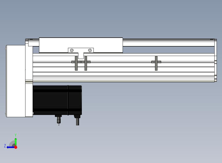 SYS22-200-BM-750W滚珠花健、支撑座、滚珠丝杠、交叉导轨、直线模组