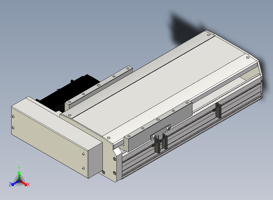 SYS22-200-BR-750W+煞車滚珠花健、支撑座、滚珠丝杠、交叉导轨、直线模组