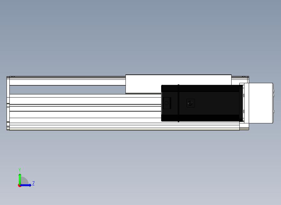 SYS22-200-BR-750W+煞車滚珠花健、支撑座、滚珠丝杠、交叉导轨、直线模组