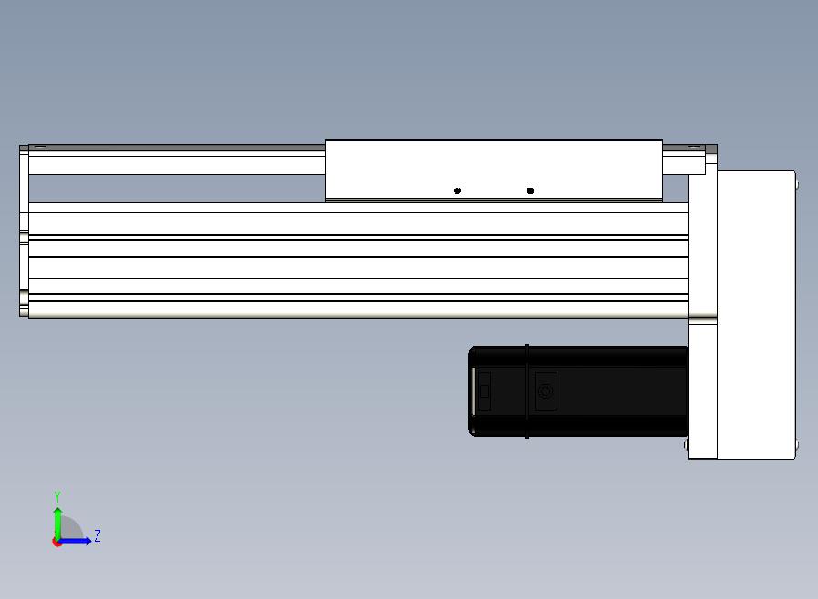 SYS22-150-BM-400W+煞車滚珠花健、支撑座、滚珠丝杠、交叉导轨、直线模组