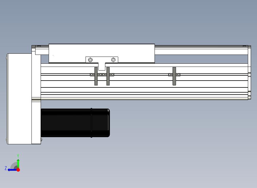 SYS22-150-BM-400W+煞車滚珠花健、支撑座、滚珠丝杠、交叉导轨、直线模组