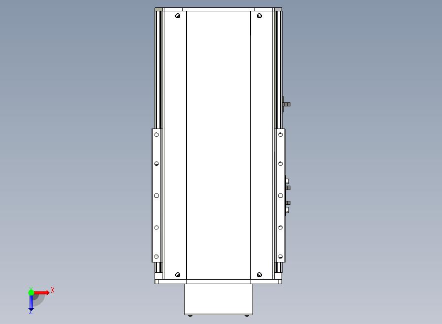 SYS22-150-BM-400W+煞車滚珠花健、支撑座、滚珠丝杠、交叉导轨、直线模组