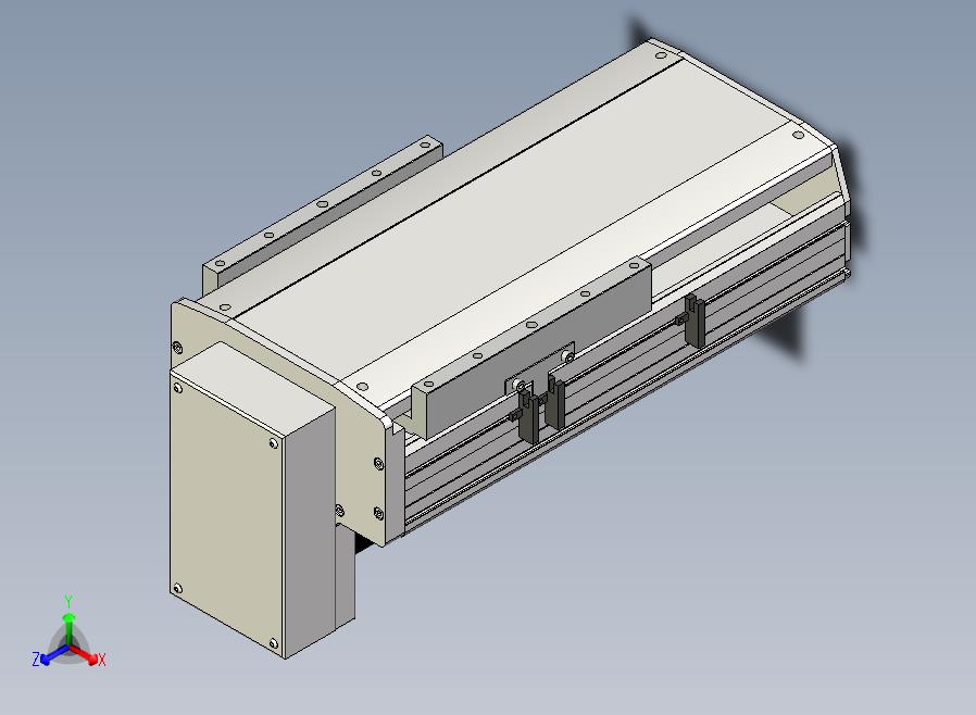 SYS22-150-BM-400W+煞車滚珠花健、支撑座、滚珠丝杠、交叉导轨、直线模组