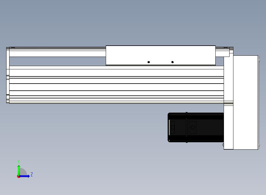 SYS22-150-BM-400W滚珠花健、支撑座、滚珠丝杠、交叉导轨、直线模组