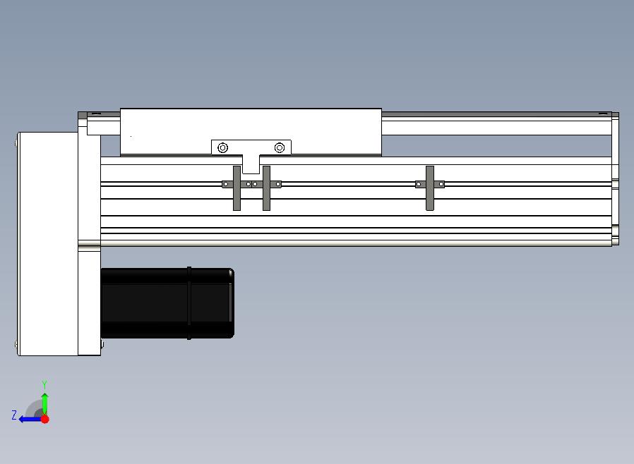 SYS22-150-BM-400W滚珠花健、支撑座、滚珠丝杠、交叉导轨、直线模组