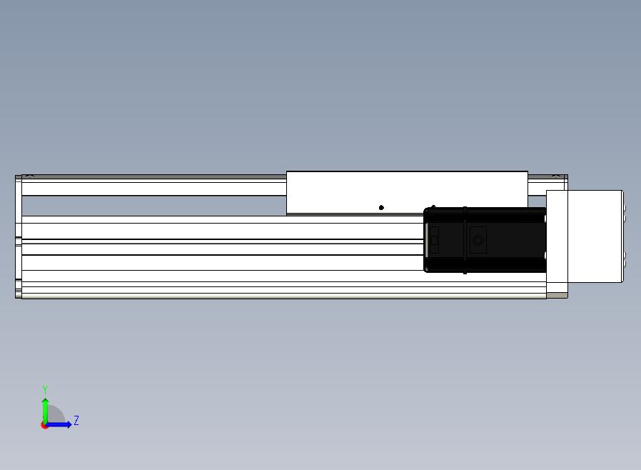 SYS22-200-BR-400W滚珠花健、支撑座、滚珠丝杠、交叉导轨、直线模组